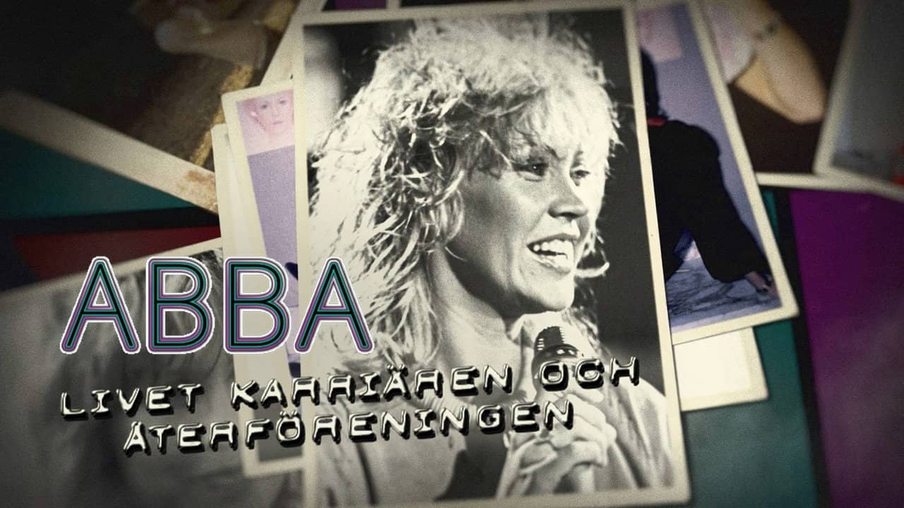 ABBA: The Missing 40 Years backdrop