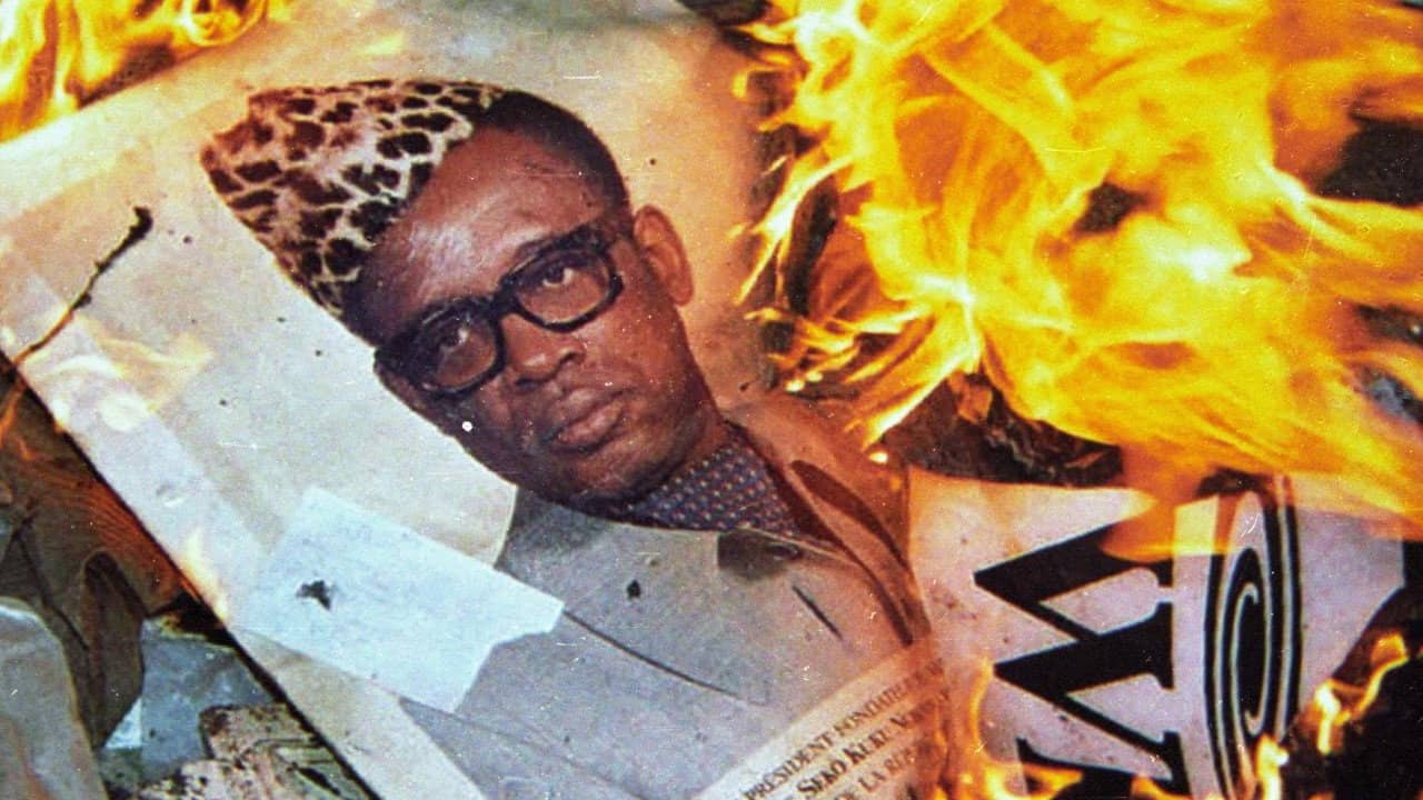 Mobutu, roi du Zaïre backdrop