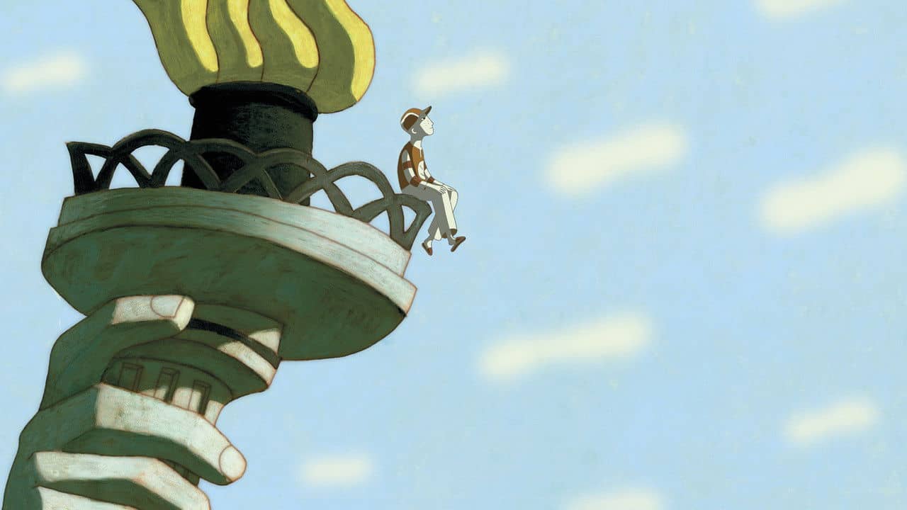Phantom Boy backdrop