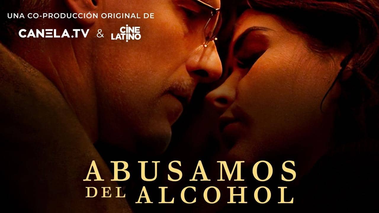 Abusamos del alcohol backdrop