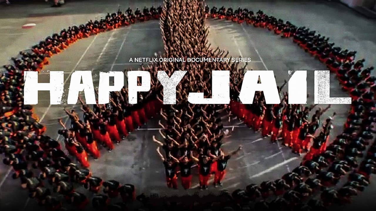 Happy Jail backdrop