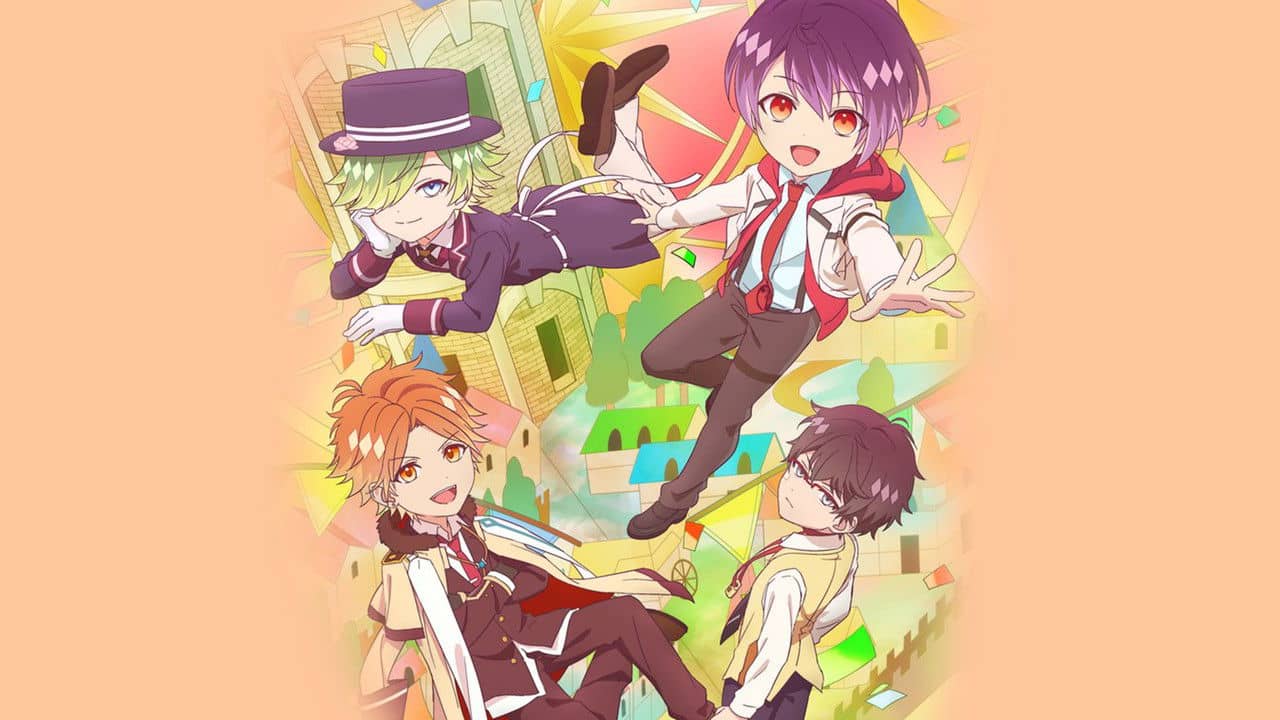 Ozmafia!! backdrop