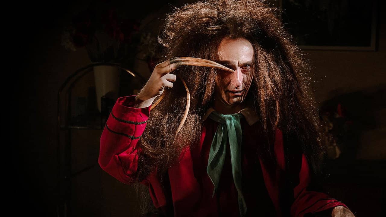 Dr. Böhmermanns Struwwelpeter backdrop