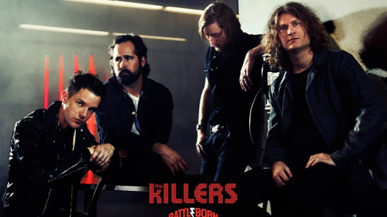 The Killers: Live At Pinkpop Festival 2009 backdrop