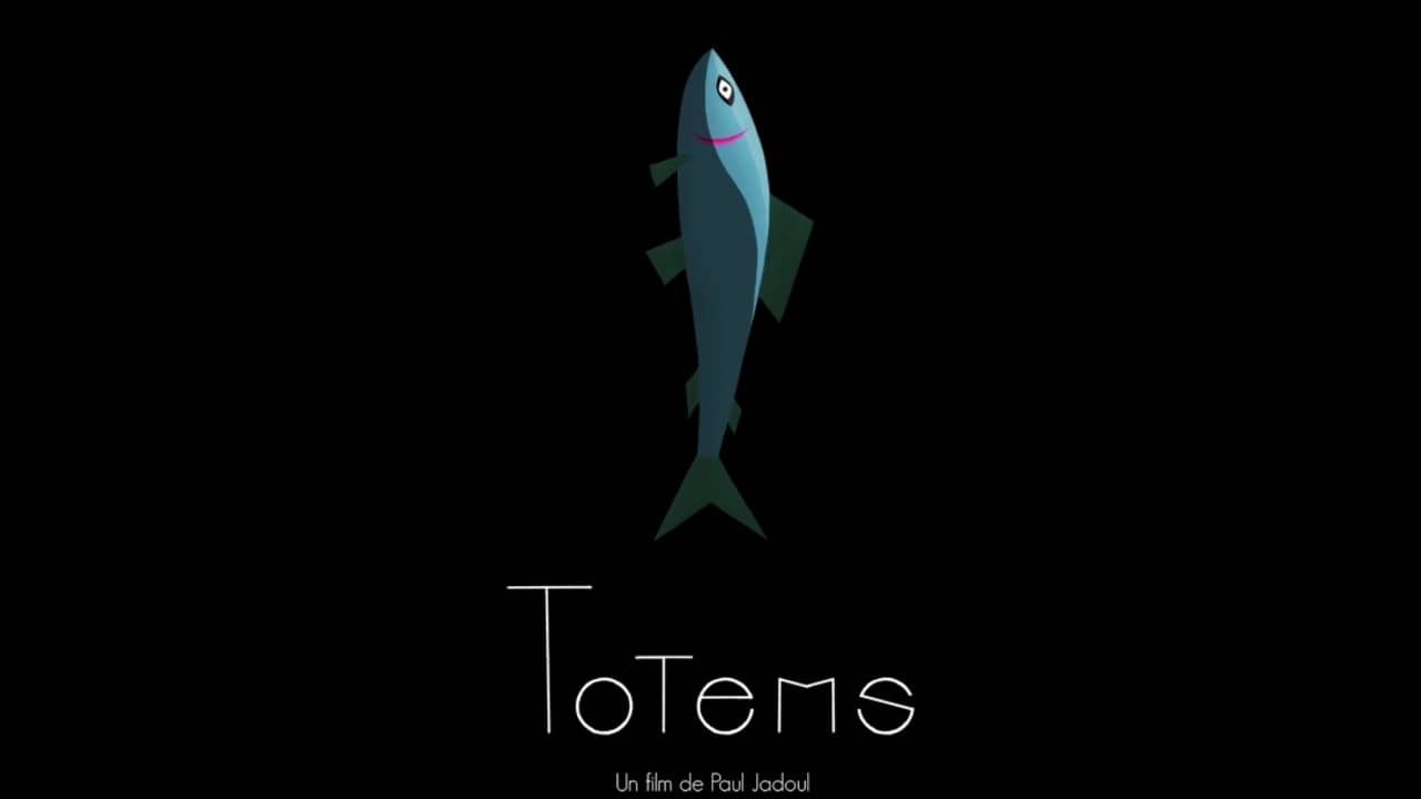Totems backdrop