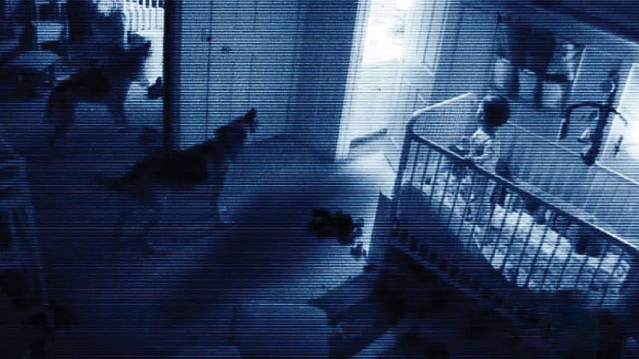 Paranormal Activity 2 backdrop