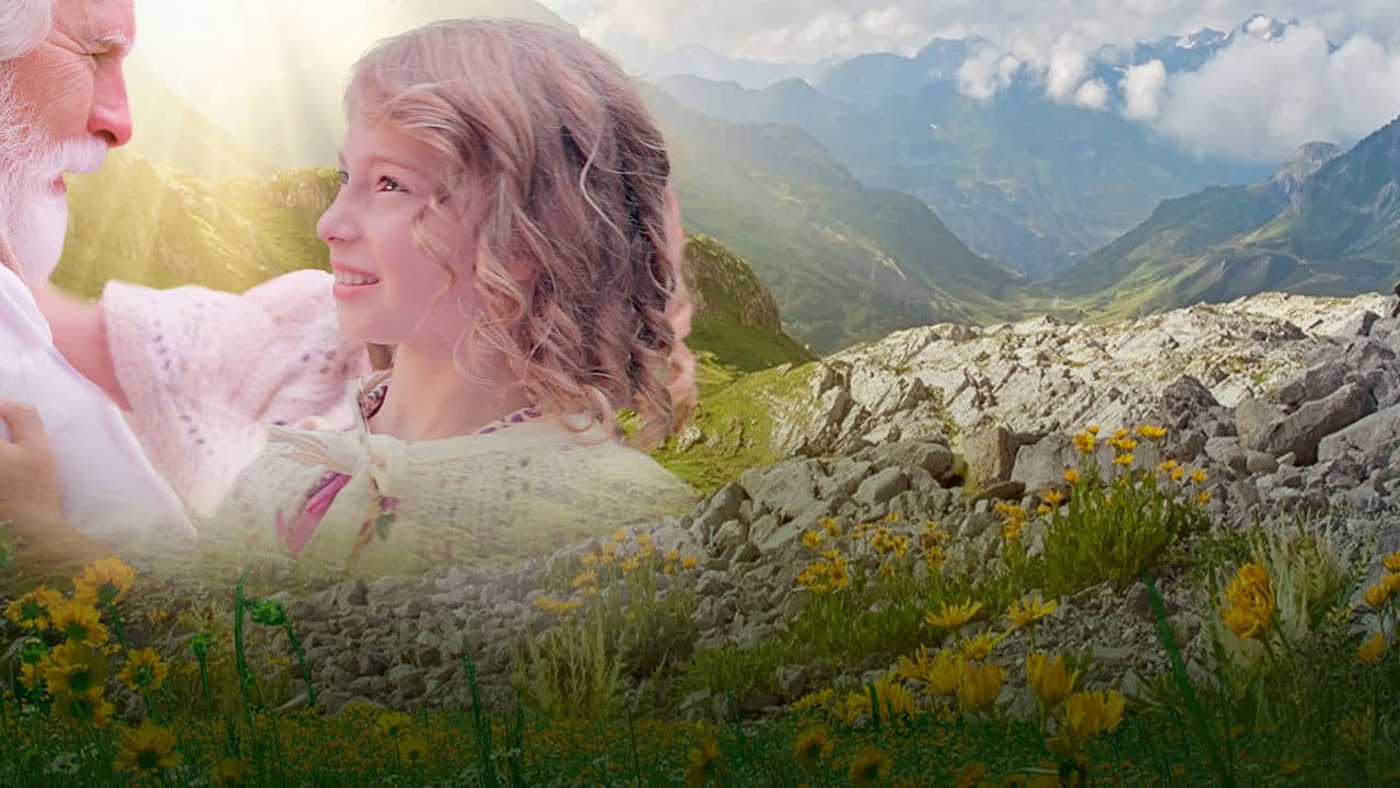 Heidi backdrop