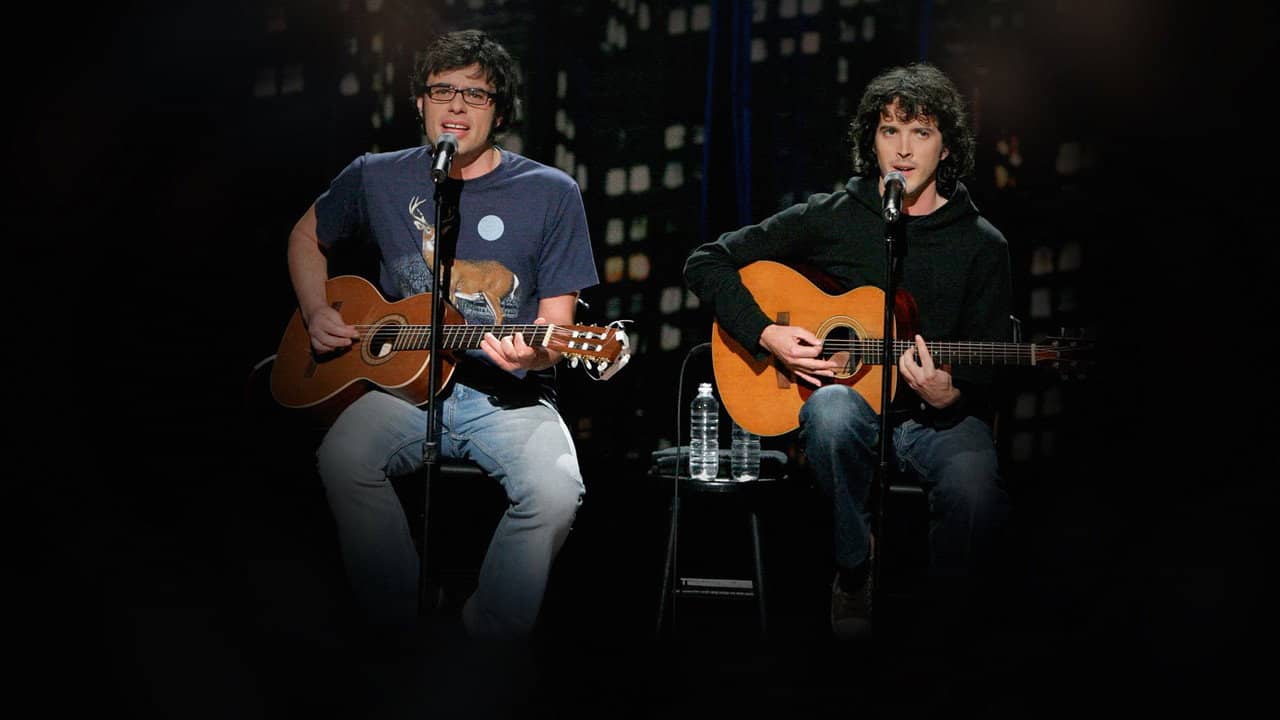 One Night Stand: Flight of the Conchords backdrop