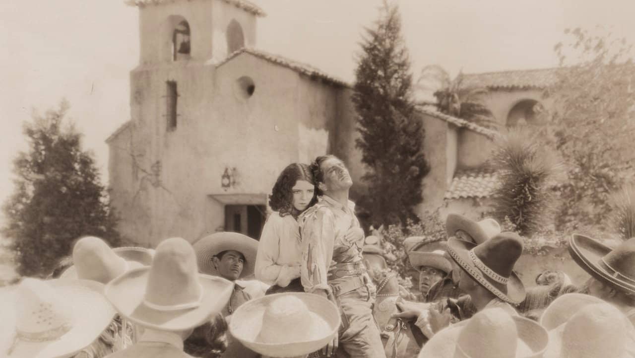 Romance of the Rio Grande backdrop