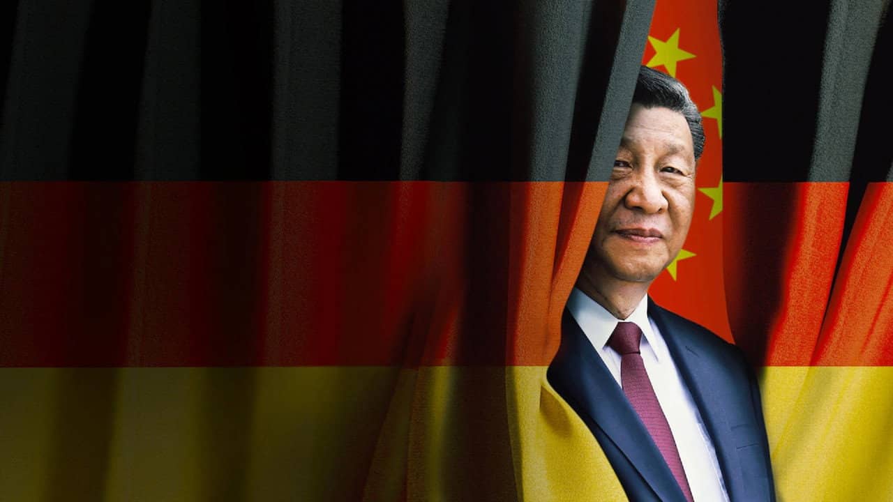 China und wir · Ein riskantes Spiel backdrop