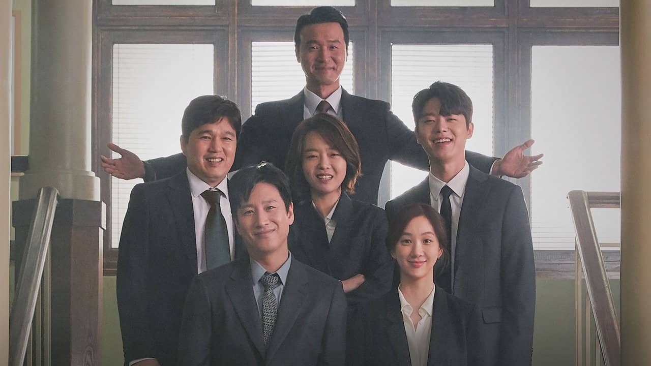 Diary of a Prosecutor backdrop