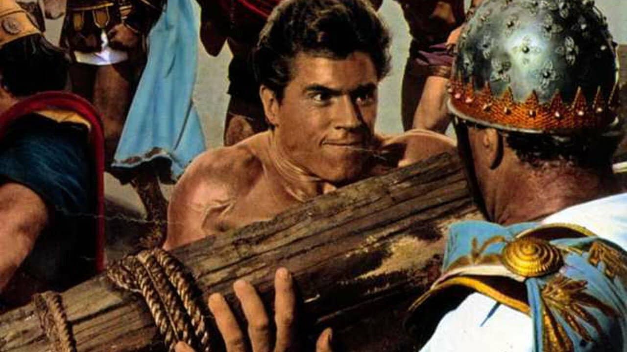 The Ten Gladiators backdrop