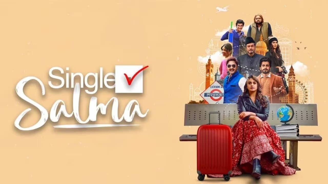 Single Salma backdrop