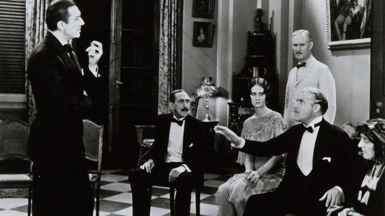 The Thirteenth Chair backdrop