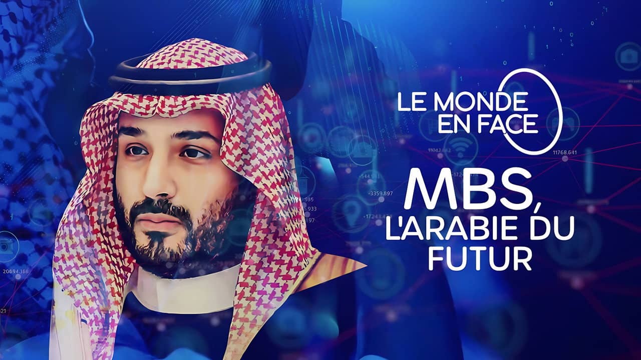 MBS, the Arabia of the future backdrop