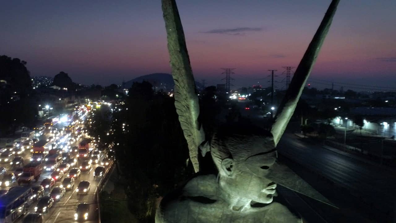 Ecatepec, amor mío backdrop