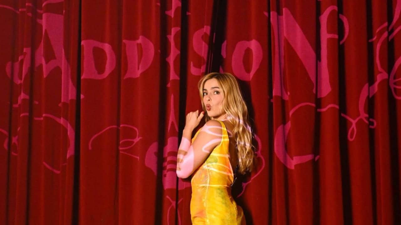 Spotify Presents: Addison - The Debut backdrop