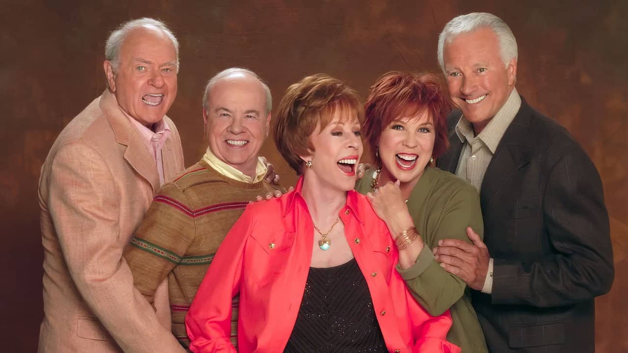 The Carol Burnett Show: Let's Bump Up the Lights backdrop