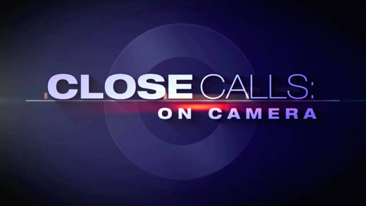 Close Calls: On Camera backdrop