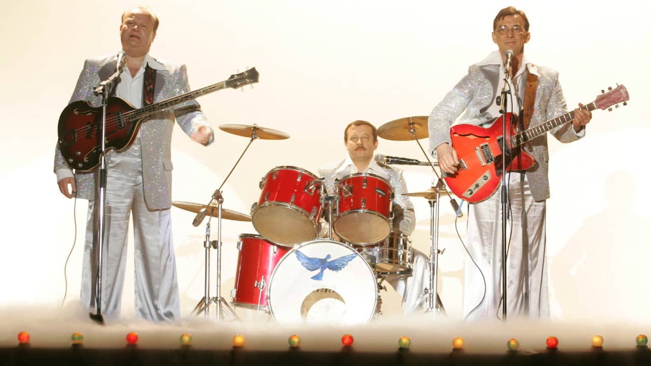 Gromozeka backdrop