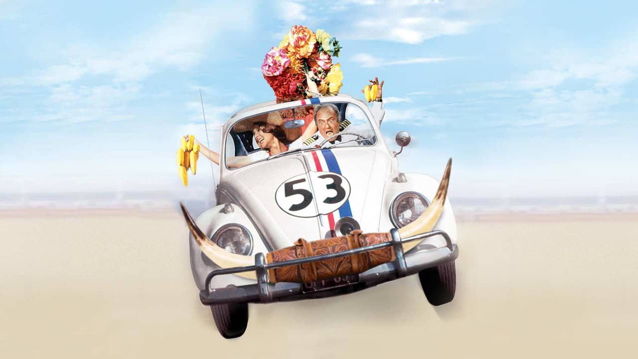 Herbie Goes Bananas backdrop
