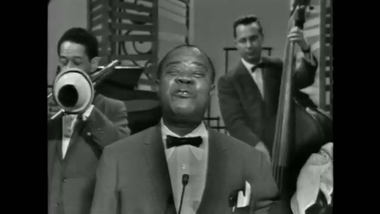 Louis Armstrong - Live In Stockholm 1962 backdrop