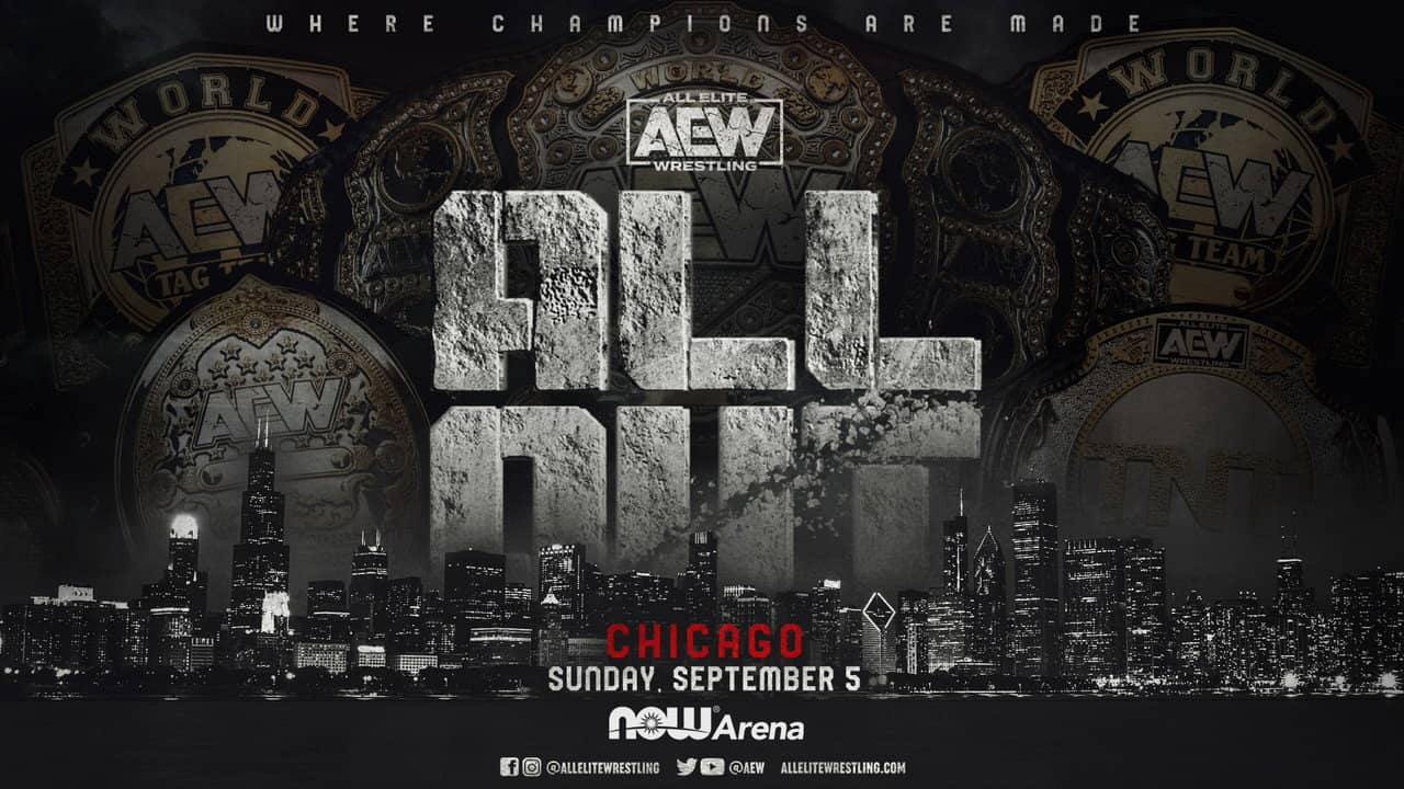 AEW All Out 2021 backdrop