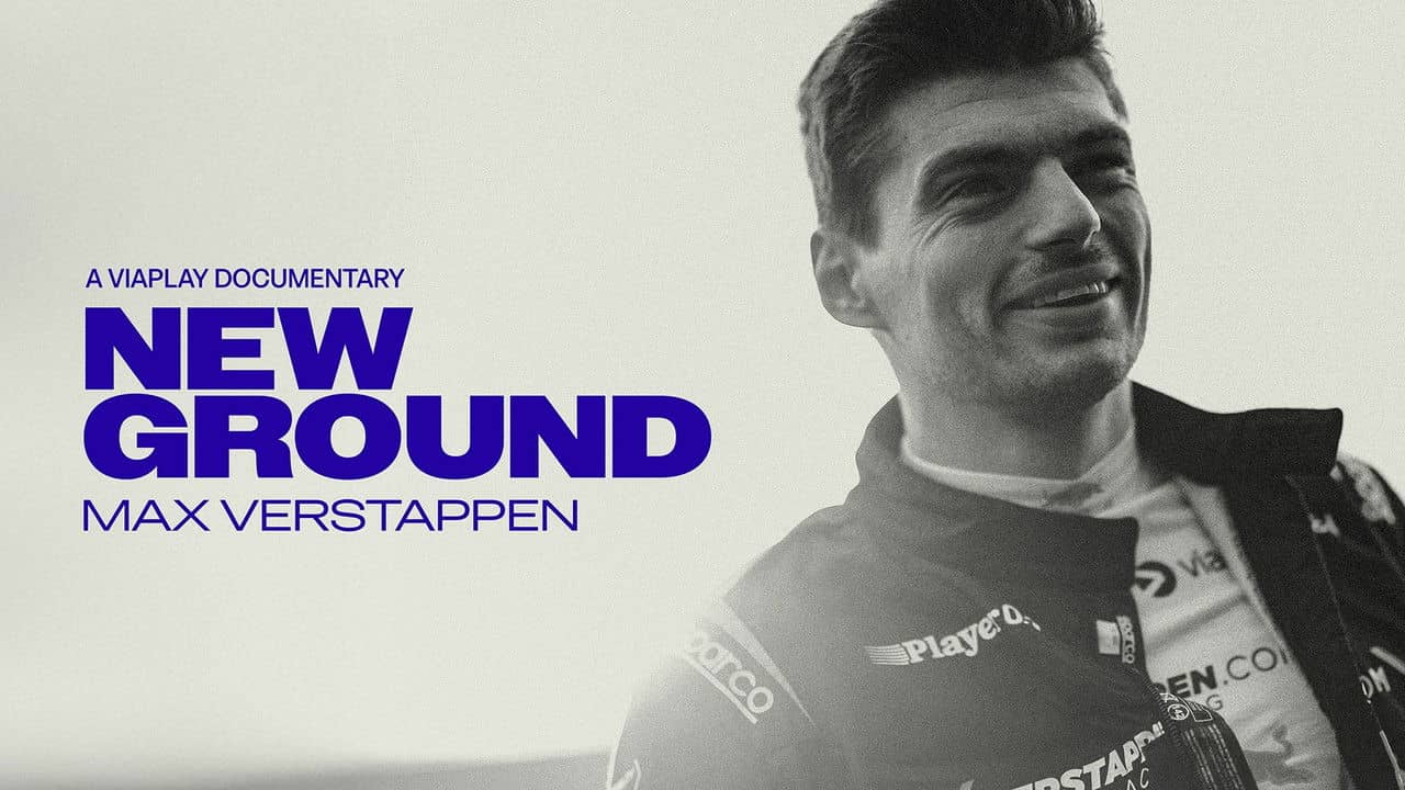 Max Verstappen - New Ground backdrop