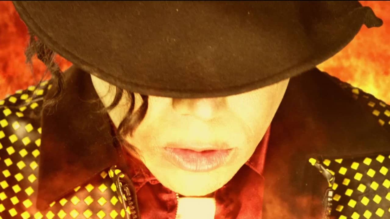 Return of the Moonwalker backdrop