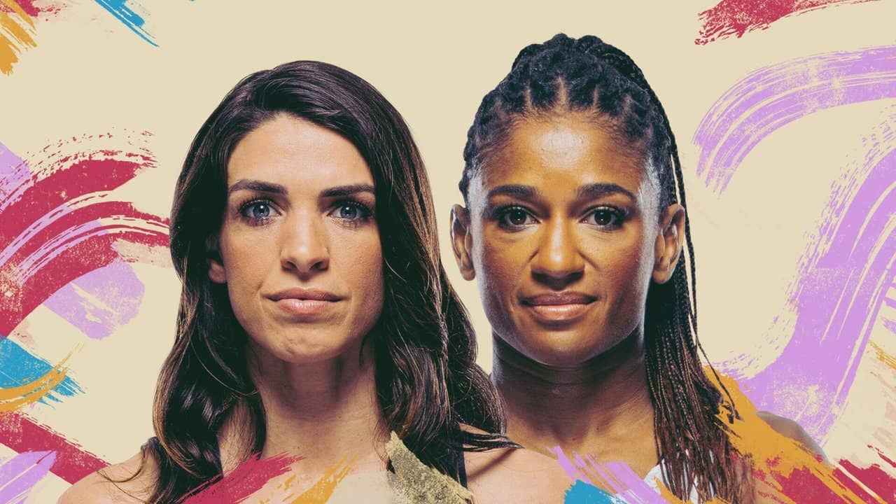 UFC Fight Night 223: Dern vs. Hill backdrop