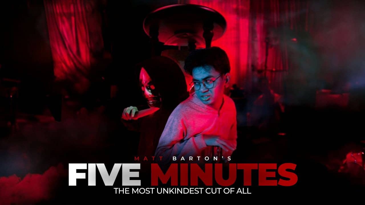 Five Minutes backdrop