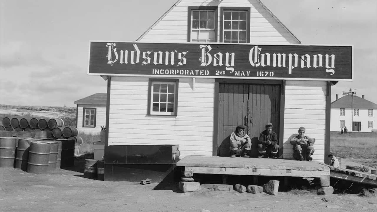 Hudson Bay(bies) backdrop