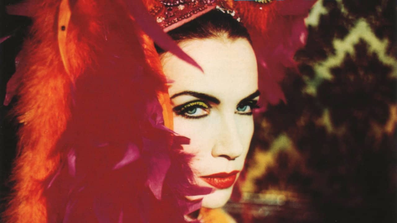 Annie Lennox: Totally Diva backdrop