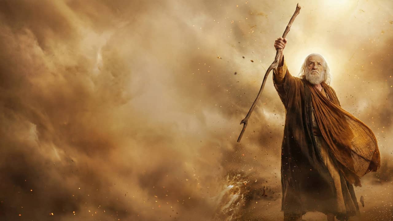 The Old Stories: Moses backdrop