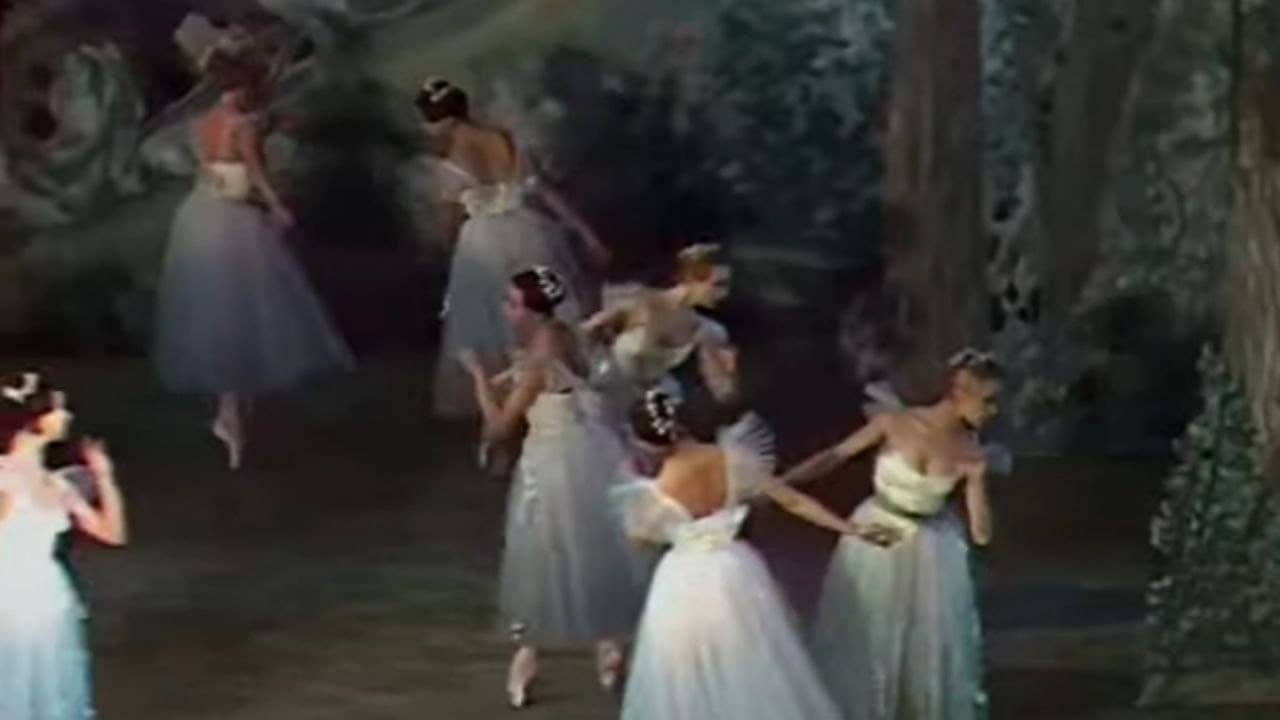 La Sylphide backdrop