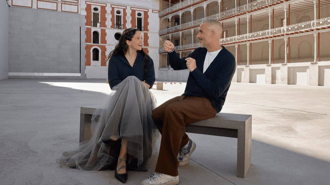 ROSALÍA: The LUX Interview backdrop