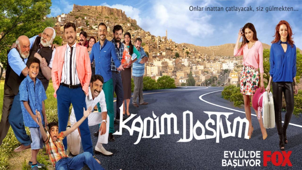 Kadim Dostum backdrop