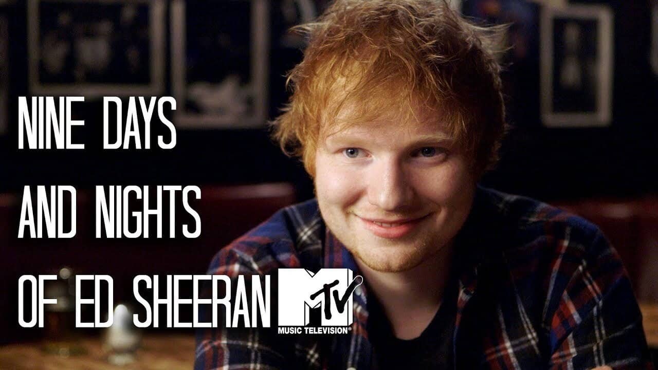 Nine Days and Nights of Ed Sheeran backdrop