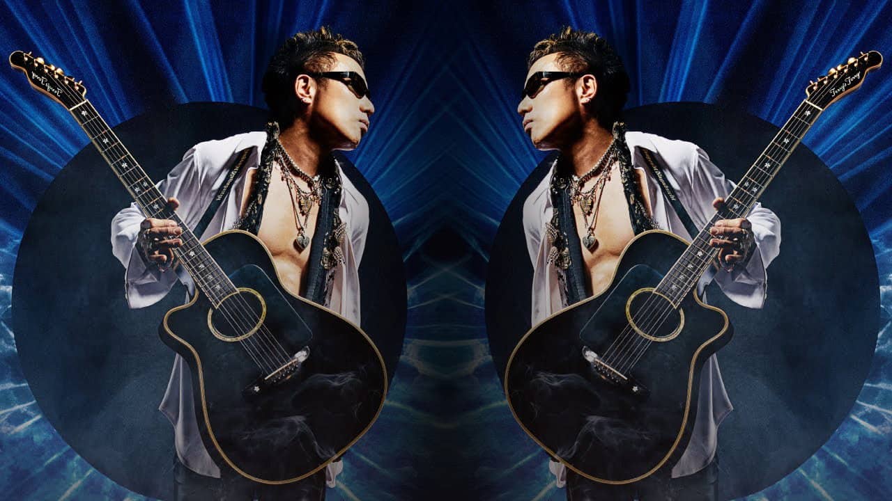 Tsuyoshi Nagabuchi Acoustic Tour 2021 REBORN backdrop