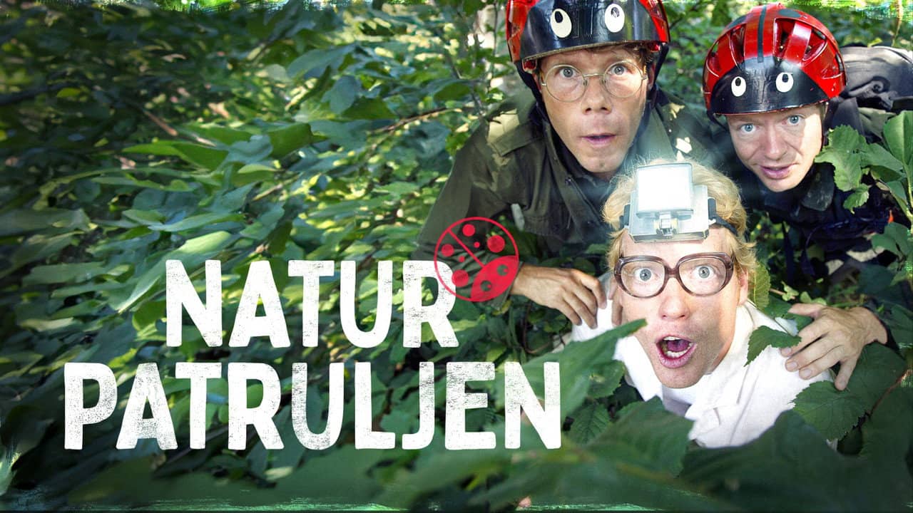 Naturpatruljen - Helt i Skoven backdrop