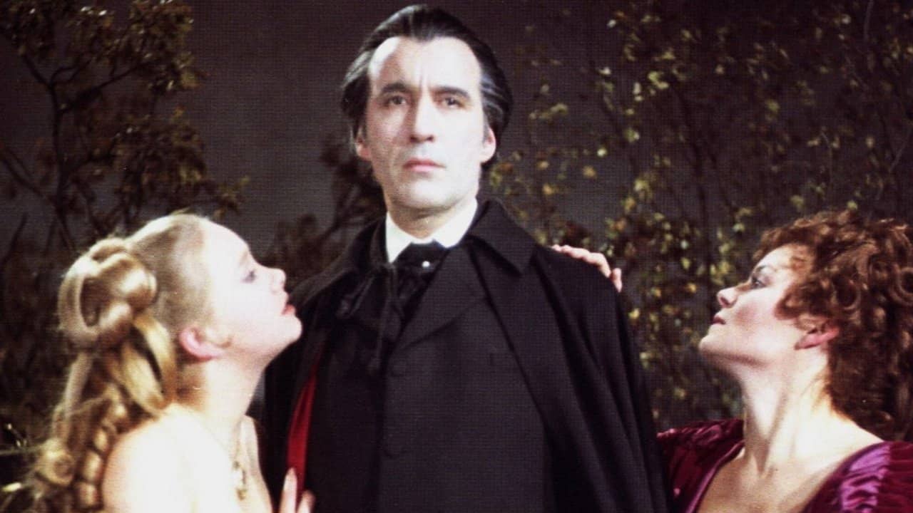 Taste the Blood of Dracula backdrop