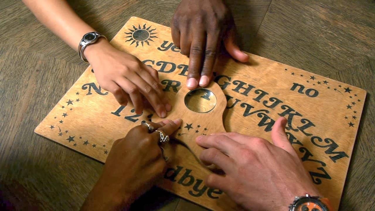 The Ouija Experiment backdrop