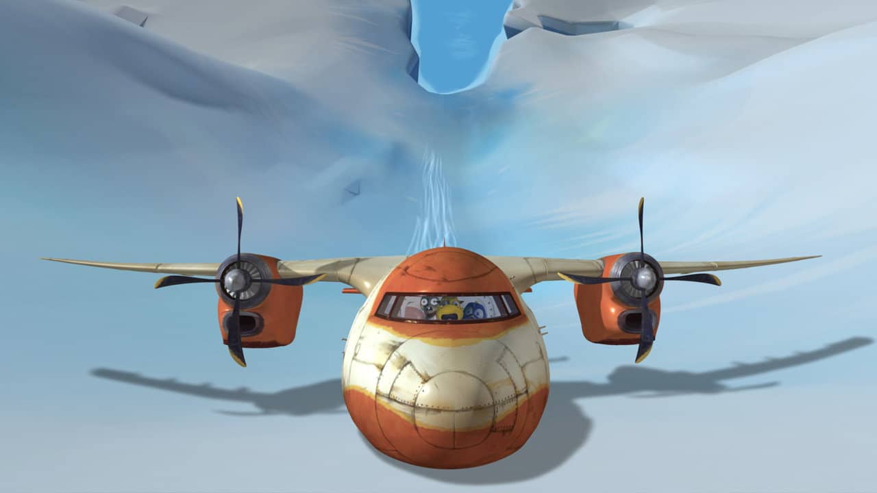 Polar Adventure backdrop