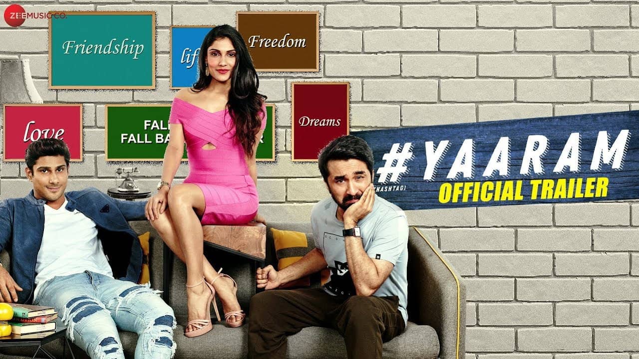 #Yaaram backdrop