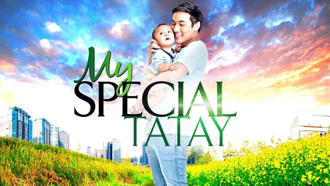 My Special Tatay backdrop