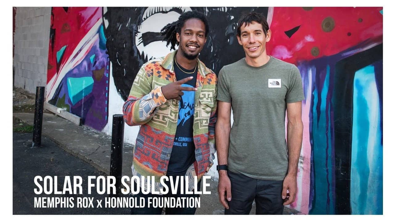 Solar for Soulsville backdrop