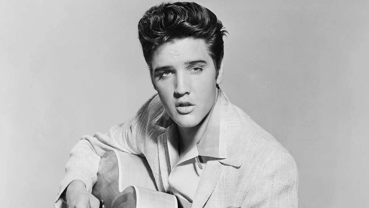 Elvis The Man The Music The Legend backdrop