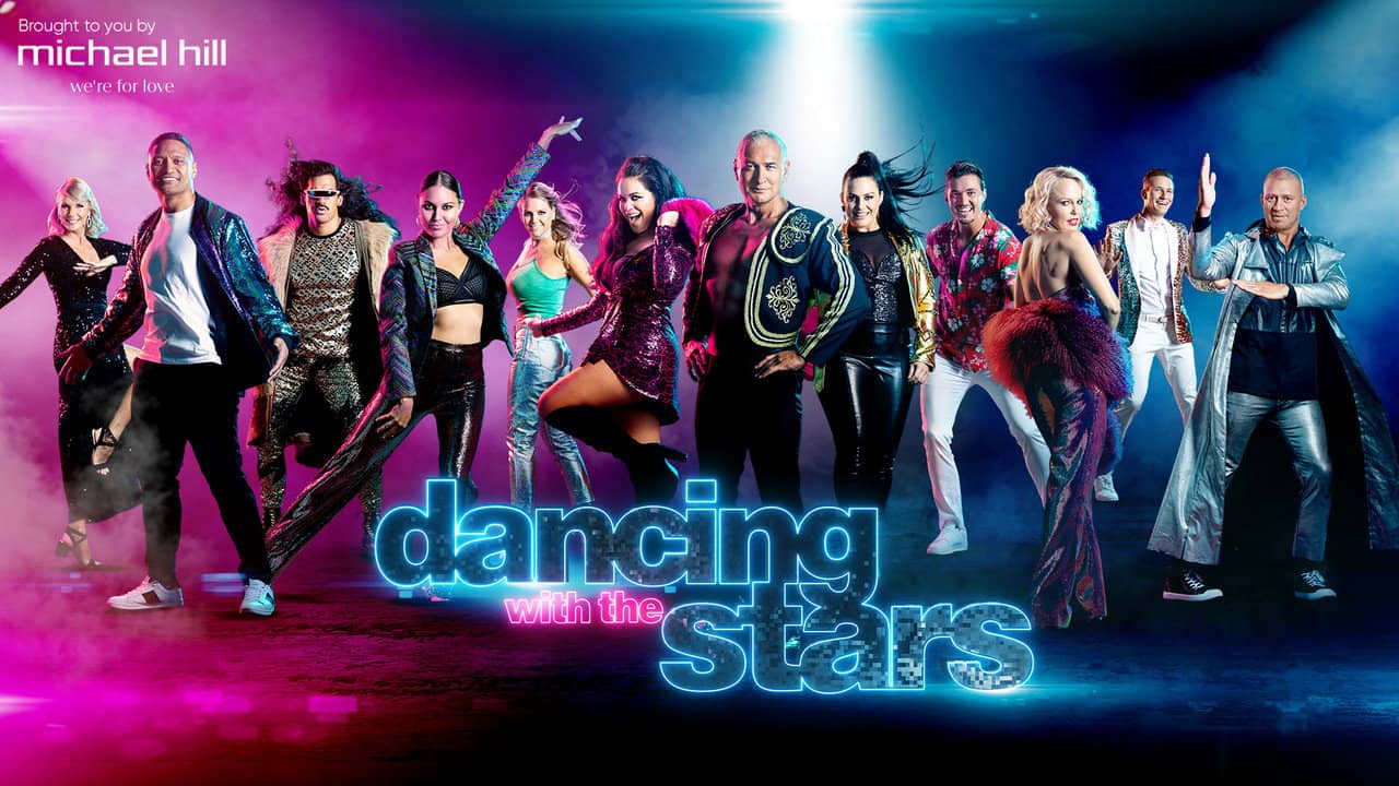 Dancing with the Stars backdrop