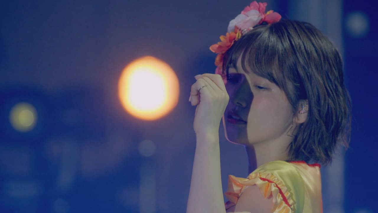 UCHIDA MAAYA LIVE TOUR 2018 Magic Number backdrop