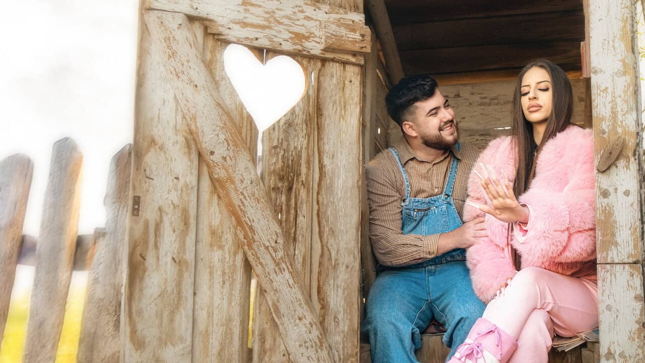 Love in the Countryside backdrop